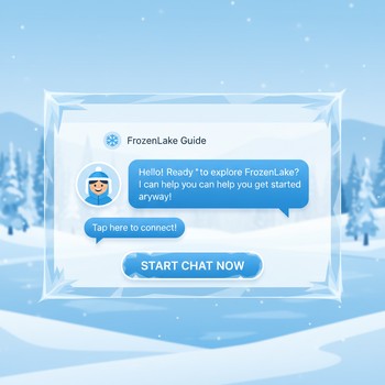 Окно чата с обсуждением дат ледяного тура